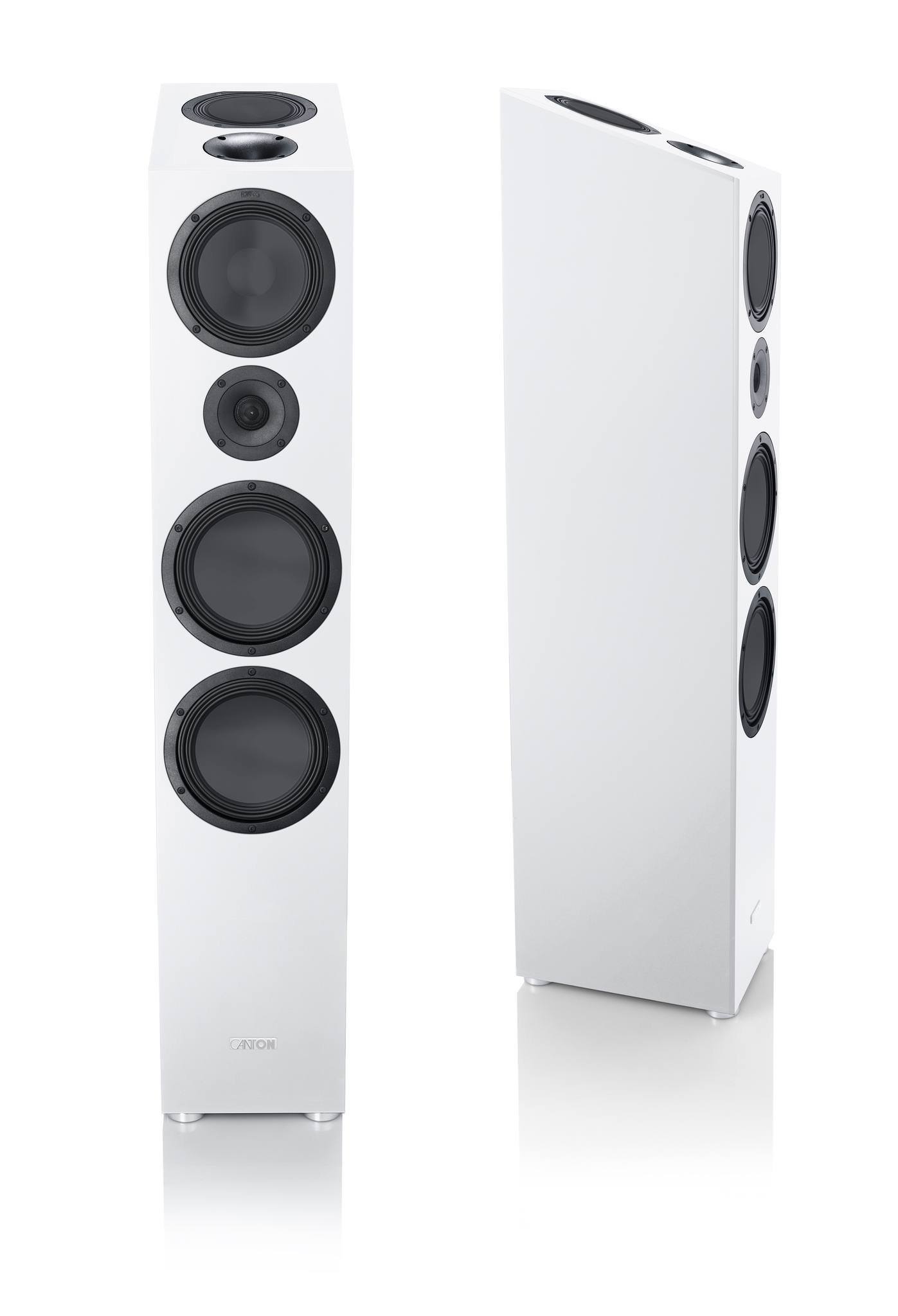 Canton GLE 90 AR S2 – Weiß | Dolby-Atmos-Standlautsprecher