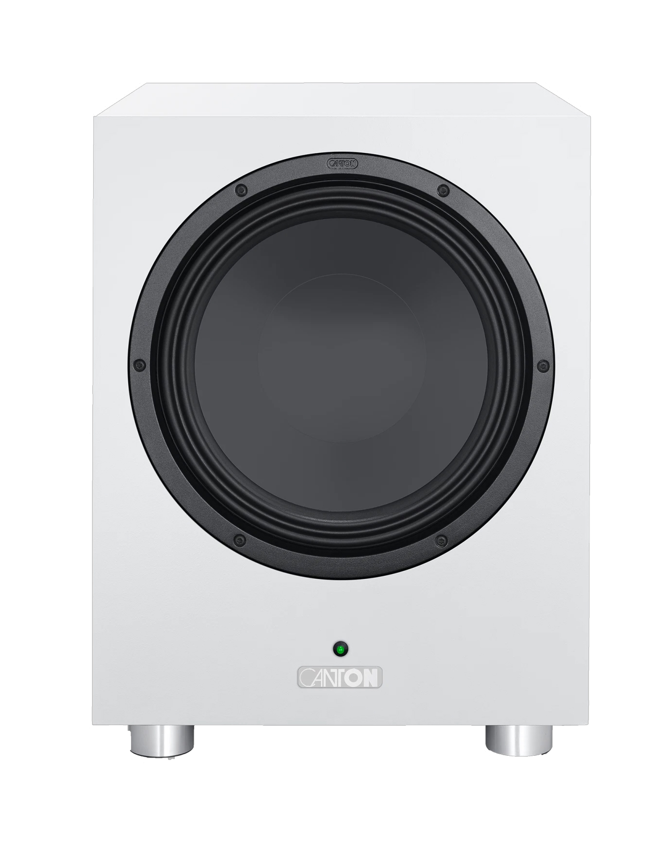 Canton Power Sub 10 S2 – Weiß | Aktiv-Subwoofer