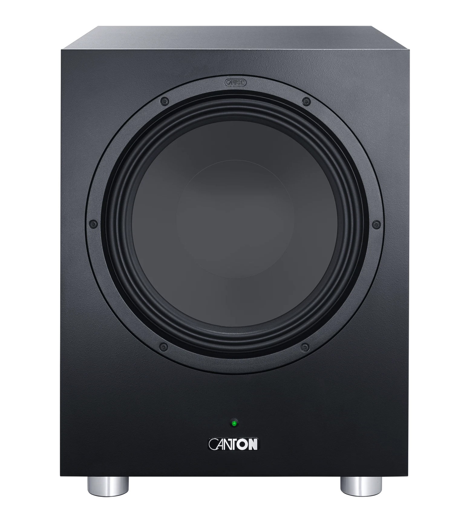 Canton Power Sub 12 S2 – Schwarz | Aktiv-Subwoofer