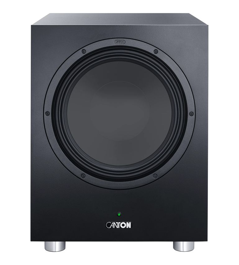 Canton Power Sub 12 S2 – Schwarz | Aktiv-Subwoofer – Bild 3
