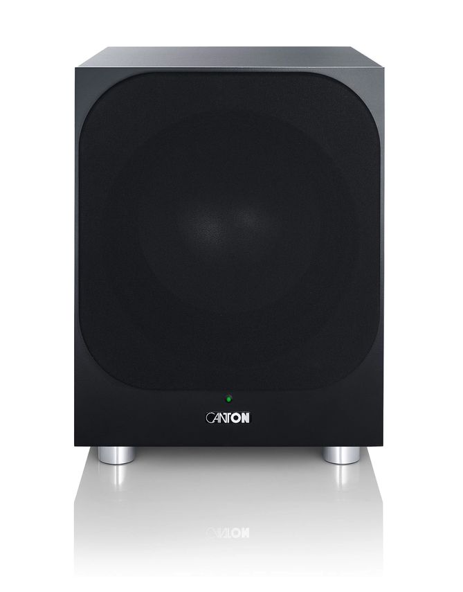 Canton Power Sub 12 S2 – Schwarz | Aktiv-Subwoofer – Bild 2