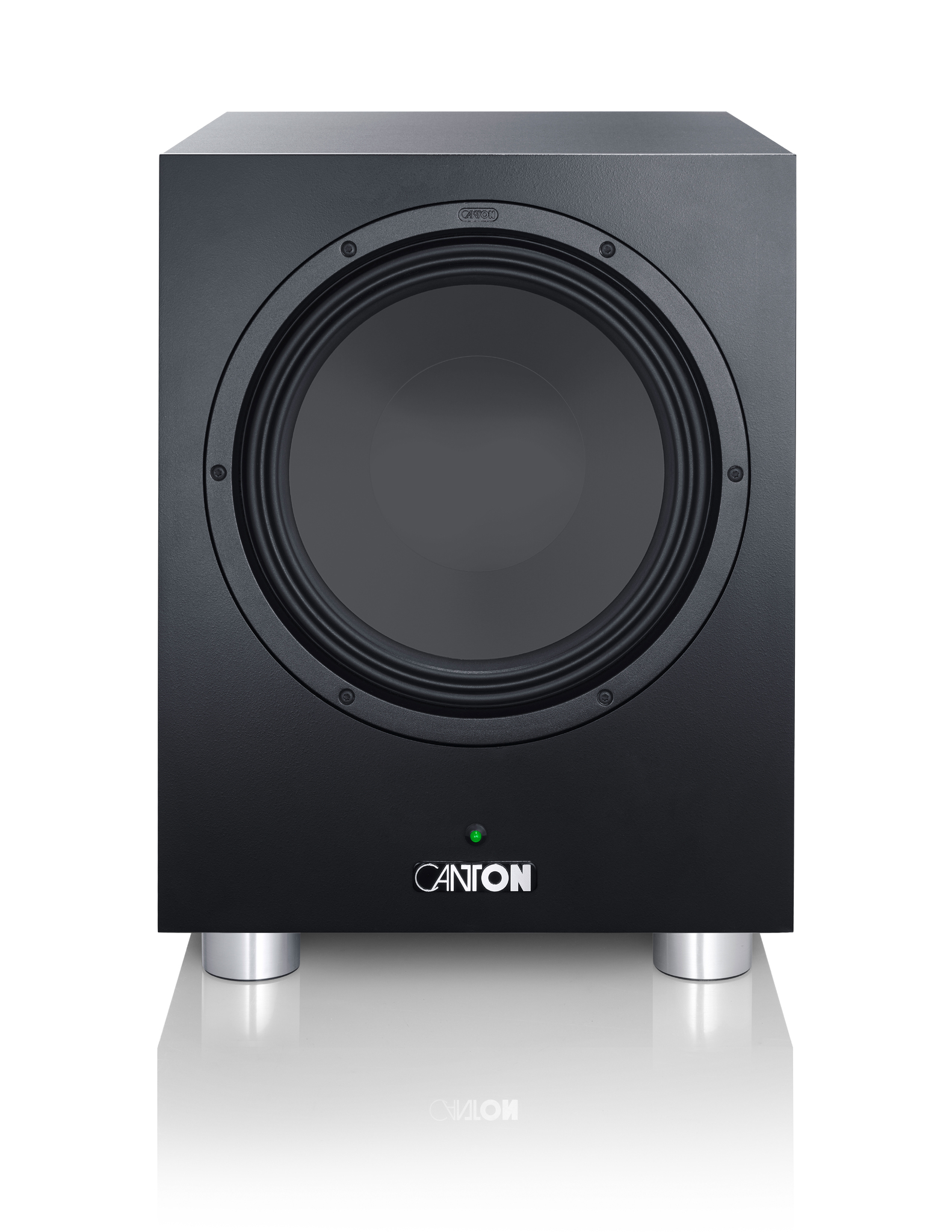 Canton Power Sub 8 S2 – Schwarz | Aktiv-Subwoofer