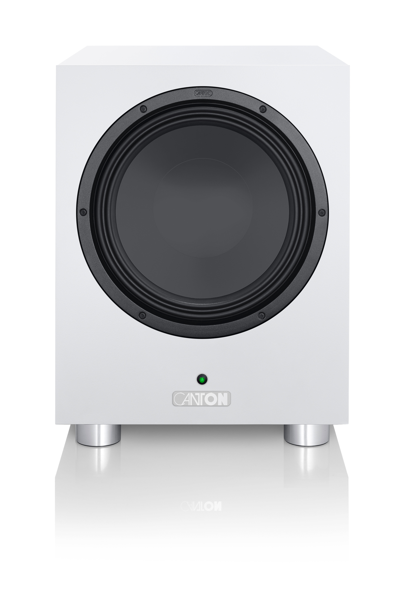 Canton Power Sub 8 S2 – Weiß | Aktiv-Subwoofer