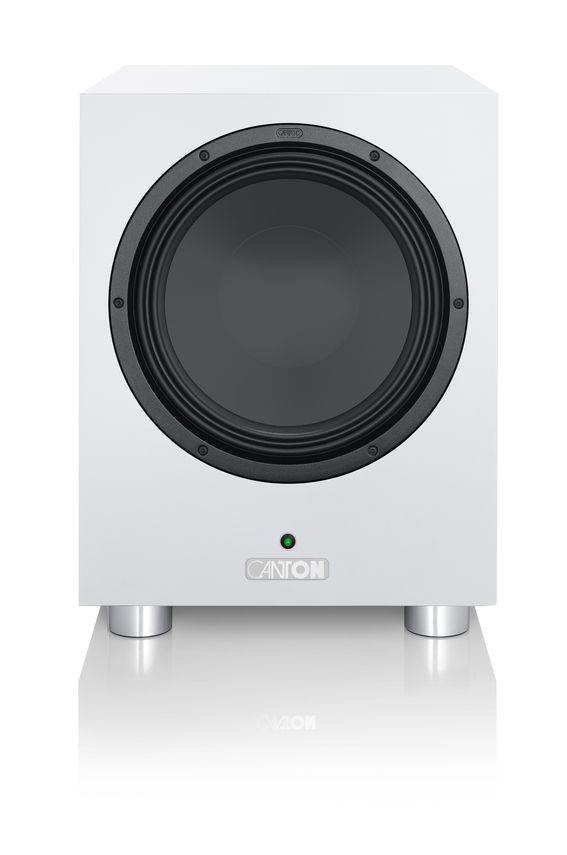 Canton Power Sub 8 S2 – Weiß | Aktiv-Subwoofer – Bild 2