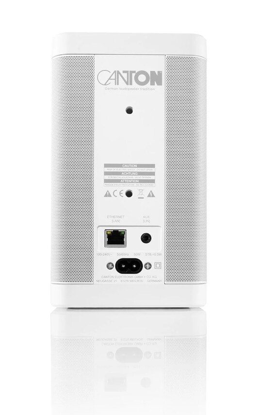 Canton Smart Soundbox 3 S2 – Weiß | Wireless-Lautsprecher – Bild 4