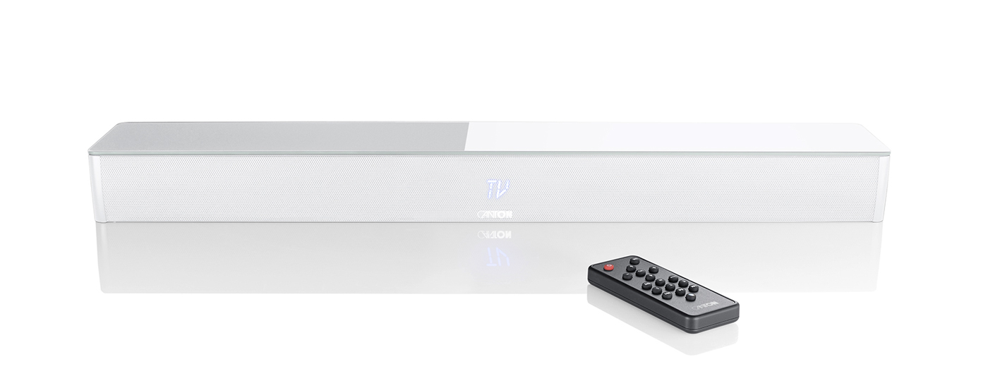 Canton Sound M – Weiß | Soundbar