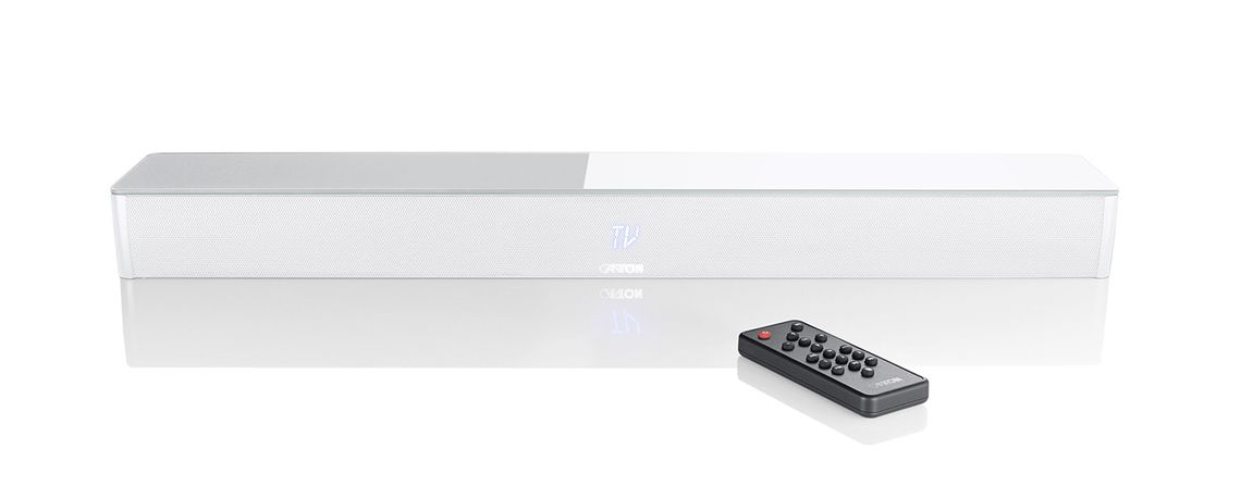 Canton Sound M – Weiß | Soundbar – Bild 2