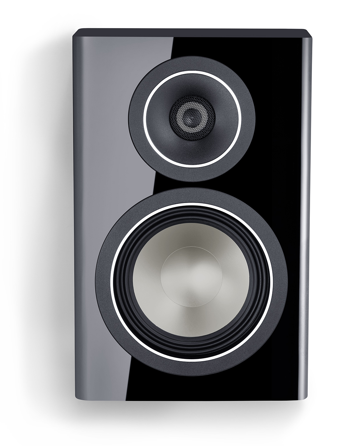 Canton Townus 10 – Schwarz Hochglanz | Wandlautsprecher