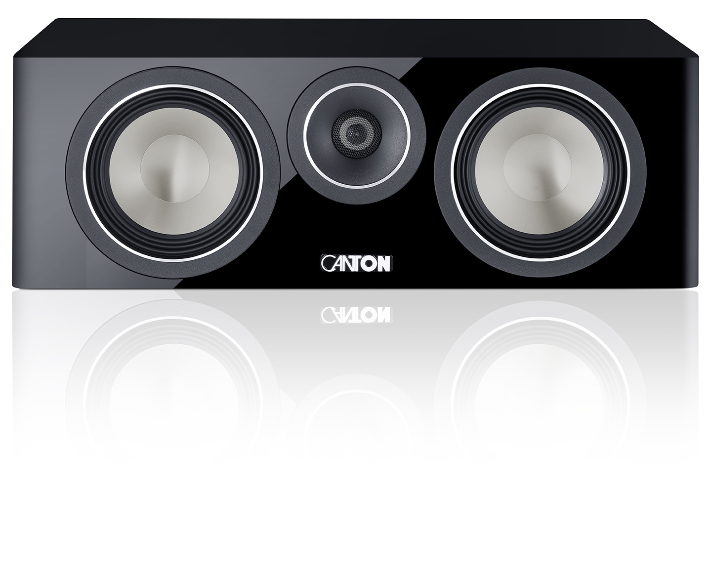 Canton Townus 50 – Schwarz Hochglanz | Centerlautsprecher