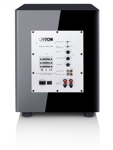 Canton Townus Sub 12 – Schwarz Hochglanz | Aktiv-Subwoofer – Bild 2