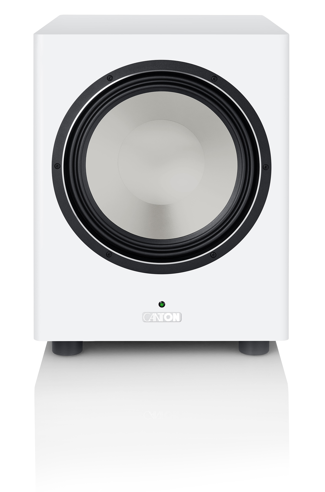 Canton Townus Sub 12 – Weiß seidenmatt | Aktiv-Subwoofer