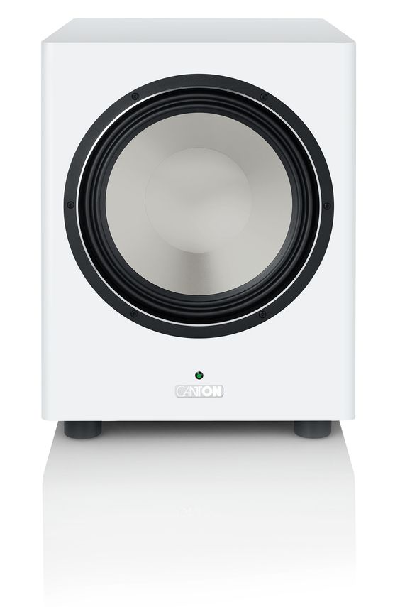 Canton Townus Sub 12 – Weiß seidenmatt | Aktiv-Subwoofer – Bild 3