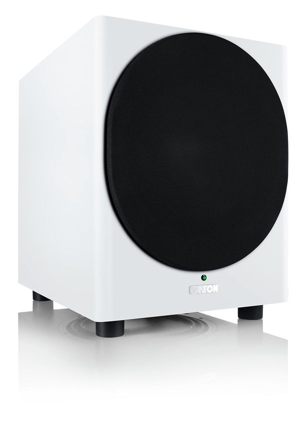 Canton Townus Sub 12 – Weiß seidenmatt | Aktiv-Subwoofer – Bild 2
