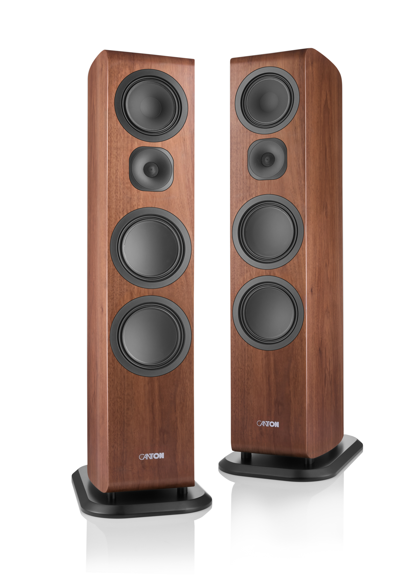 Canton Vento 101 – Nussbaum | Standlautsprecher