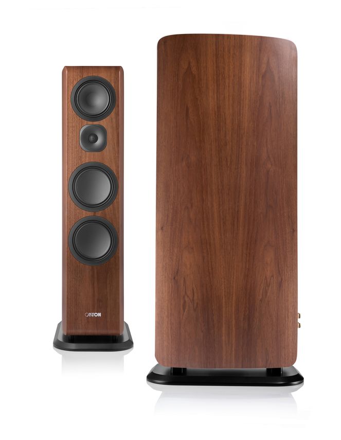 Canton Vento 101 – Nussbaum | Standlautsprecher – Bild 2