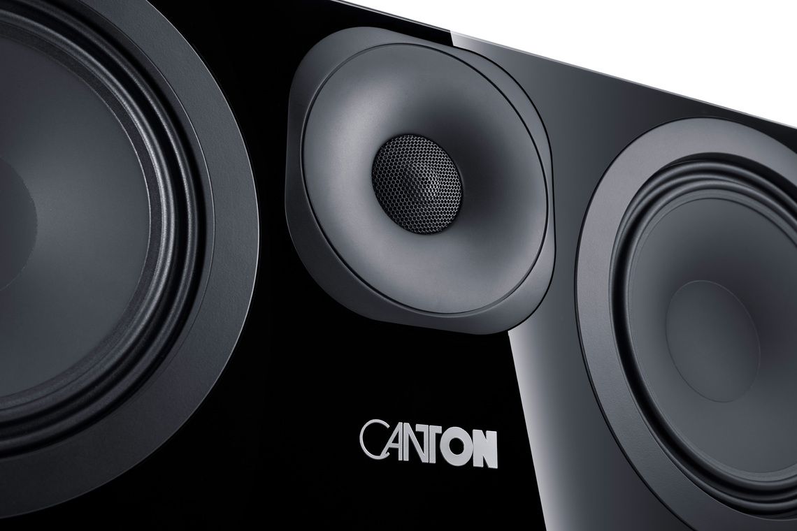 Canton Vento 51 – Schwarz Hochglanz | Centerlautsprecher – Bild 4