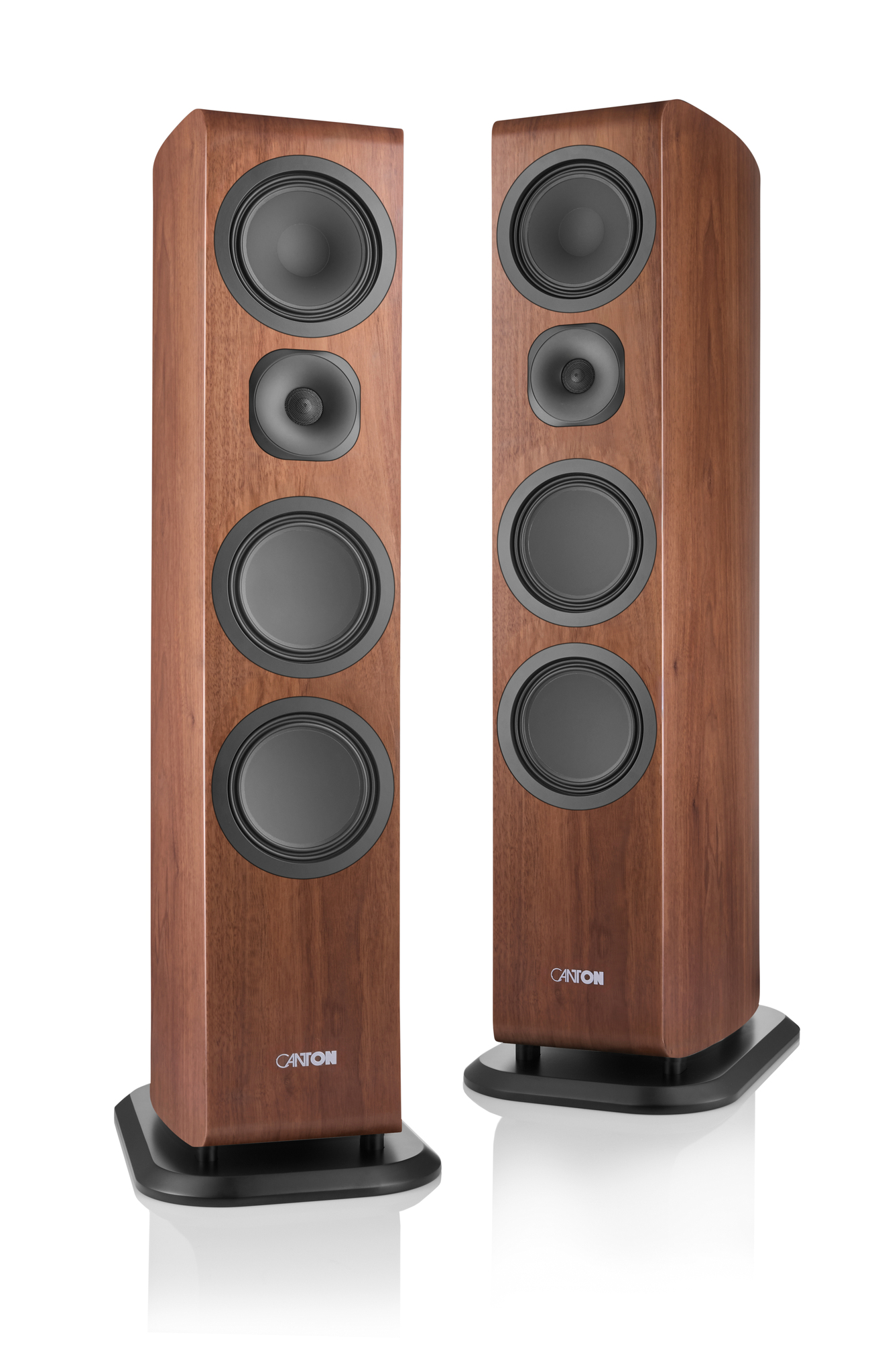 Canton Vento 91 – Nussbaum | Standlautsprecher
