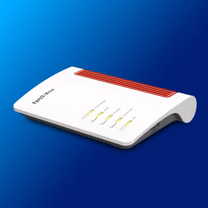 FRITZ!Box 4050 – Wi-Fi-6-Router für externes Modem