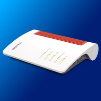 FRITZ!Box 4690 – Wi-Fi-7-Router für externes Modem