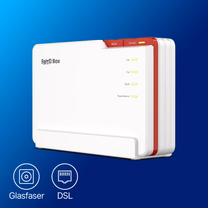 FRITZ!Box 5690 Pro – Wi-Fi-7-Router für Glasfaser und DSL