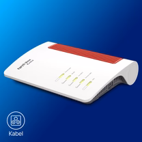 FRITZ!Box 6670 Cable – DOCSIS-3.1-Kabelrouter mit Wi-Fi 7