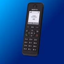 FRITZ!Fon M3 – DECT-Schnurlostelefon mit Monochromdisplay