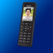 FRITZ!Fon X6 Schwarz – Schnurloses DECT-Telefon