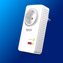 FRITZ!Powerline 1220 – Gigabit-Powerline-Einzeladapter