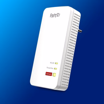 FRITZ!Powerline 1240 AX – Powerline-Einzeladapter mit Wi-Fi 6