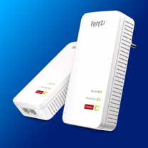 FRITZ!Powerline 1240 AX WLAN Set – Powerline-WLAN-Set mit Wi-Fi 6