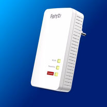 FRITZ!Powerline 1260 – Powerline-WLAN-Einzeladapter