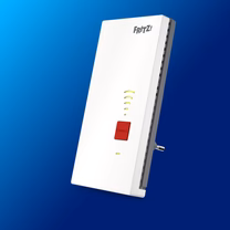 FRITZ!Repeater 2700 – Wi-Fi-7-Mesh-Repeater mit 2,5-Gigabit-LAN