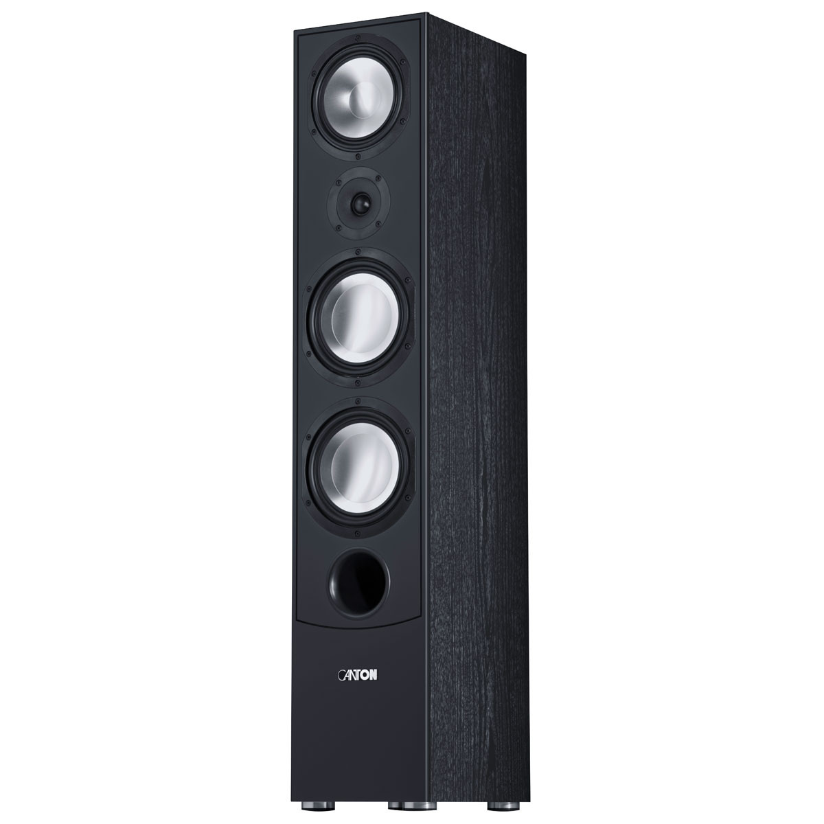 Canton GLE 490.2 – Schwarz | Standlautsprecher