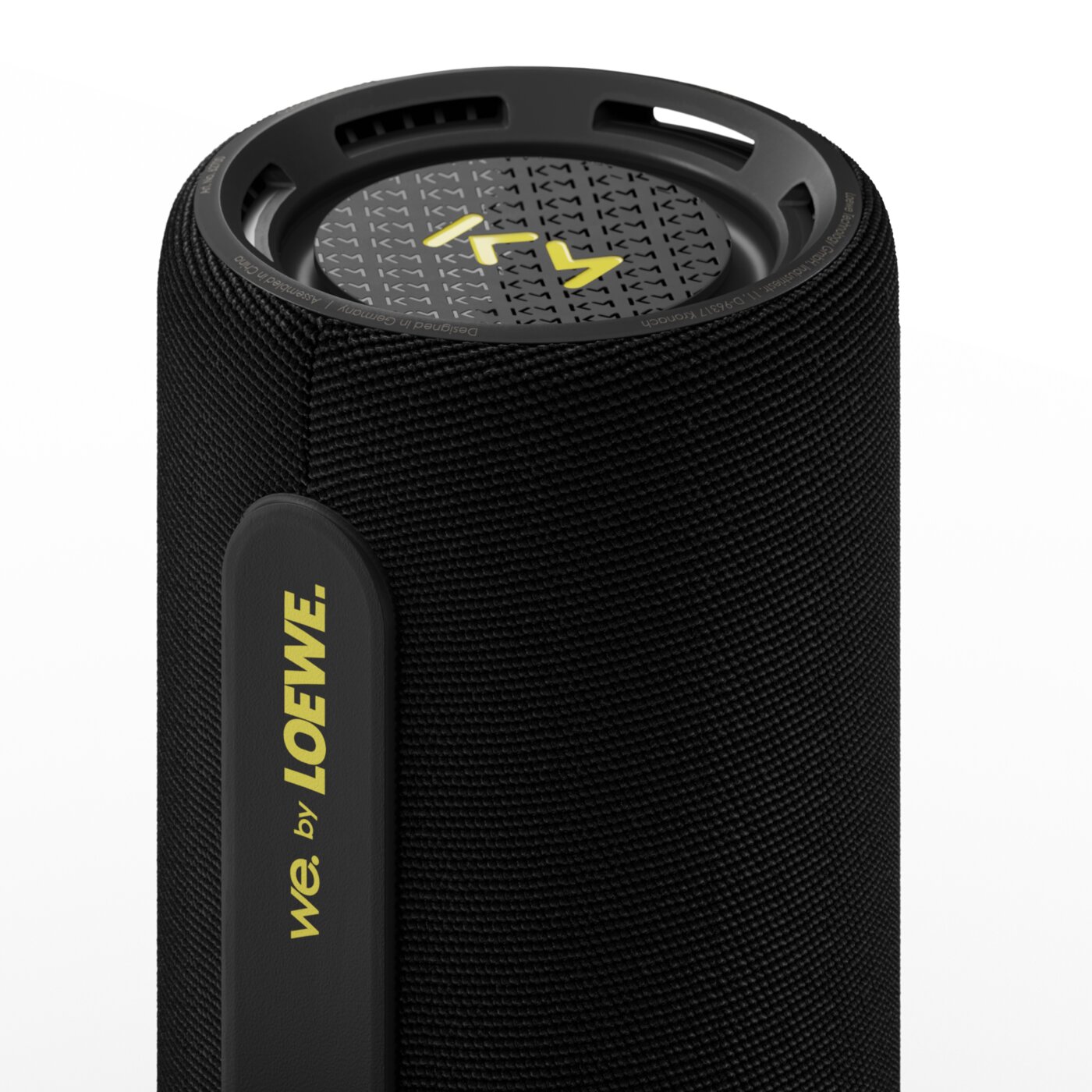 We. HEAR pro black – Bluetooth-Lautsprecher – Bild 3