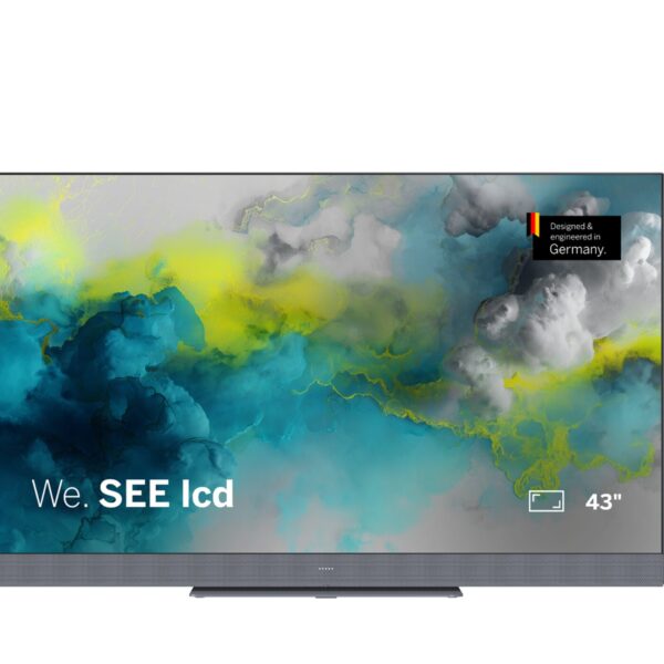We. SEE 43 storm grey – 43 Zoll LCD-TV