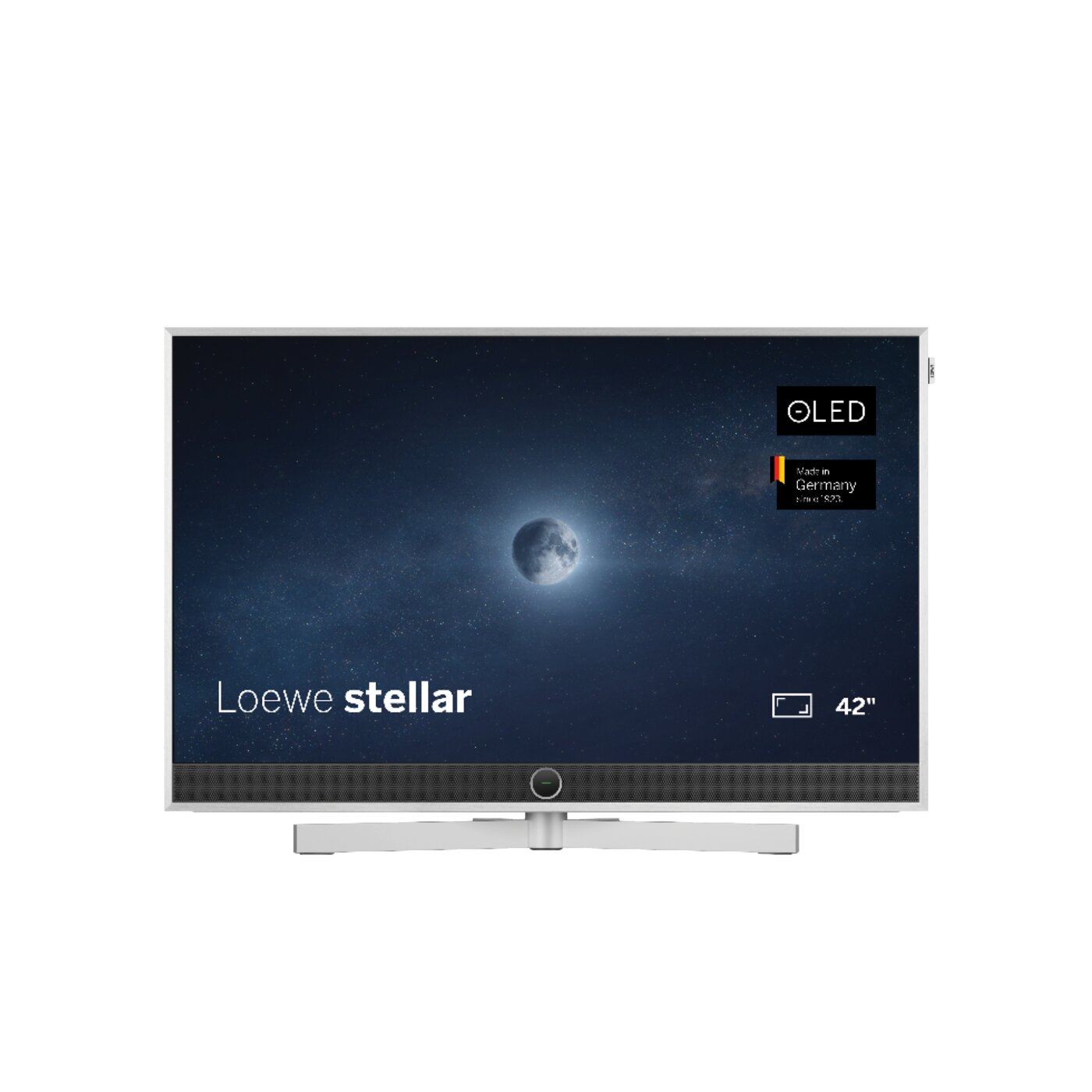 Loewe stellar 42 dr+ VIDAA alu brushed + alu – 42 Zoll OLED-TV