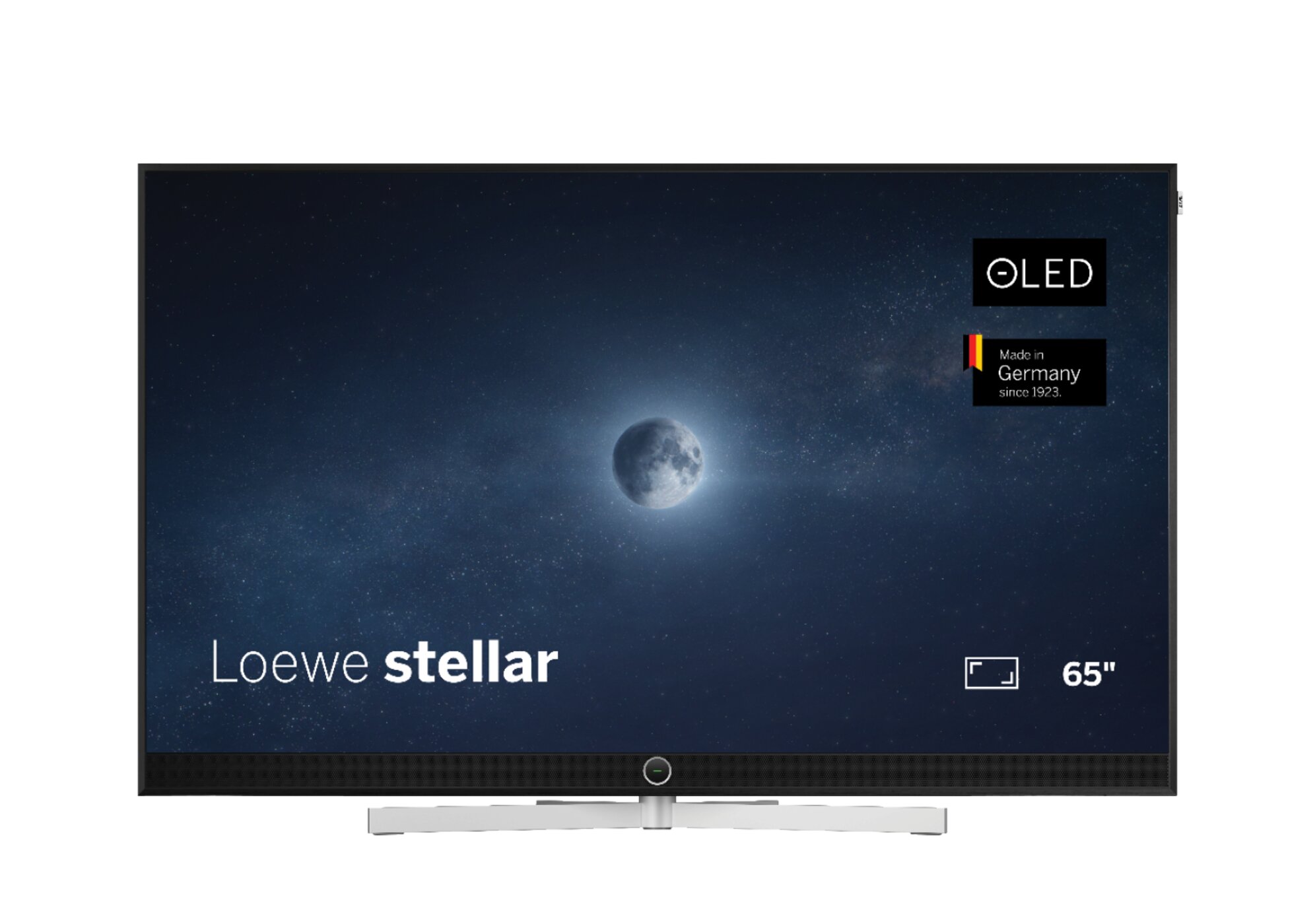 Loewe stellar 65 dr+ VIDAA alu black + lava – 65 Zoll OLED-TV