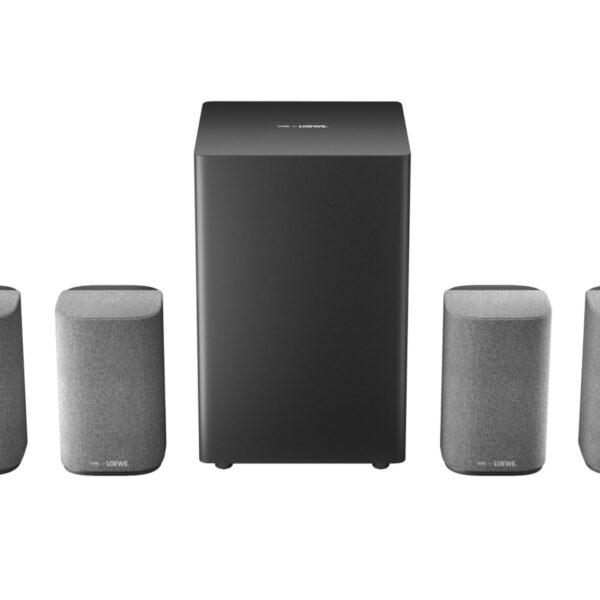 We. BOOST ash grey – Kabelloses Heimkino-System
