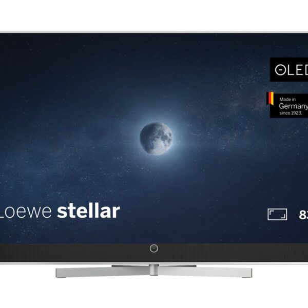Loewe stellar 83 dr+ alu Tizen – 83 Zoll OLED-TV