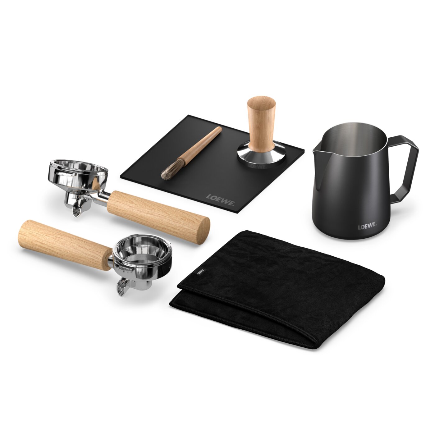 Loewe aura.pure – Siebträger-Espressomaschine mit Mahlwerk – Bild 5