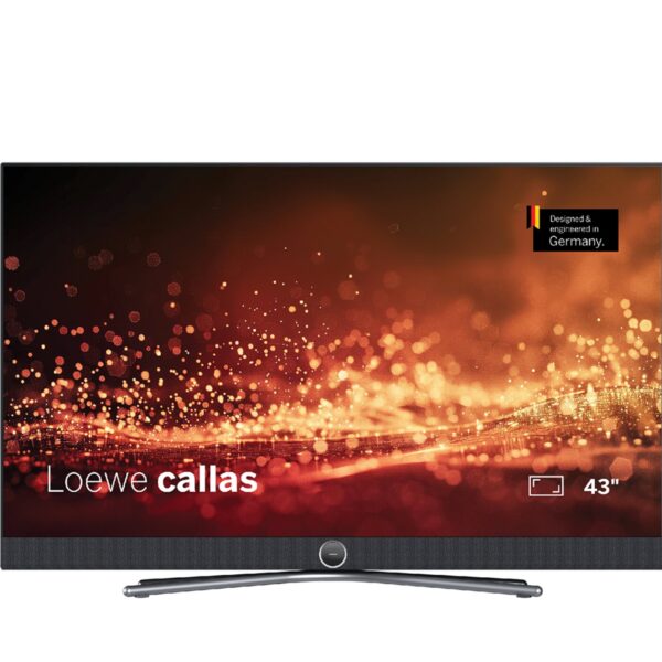Loewe callas 43 – 43 Zoll 4K Smart-TV