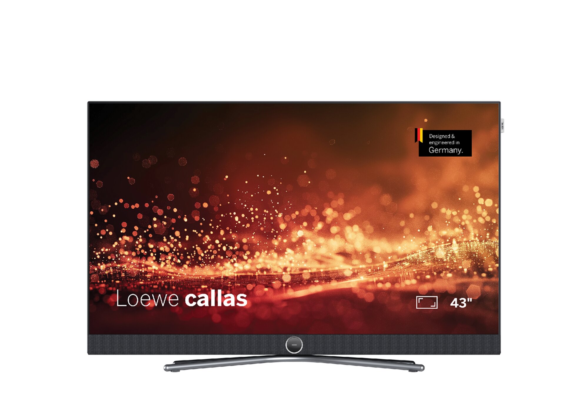 Loewe callas 43 – 43 Zoll 4K Smart-TV