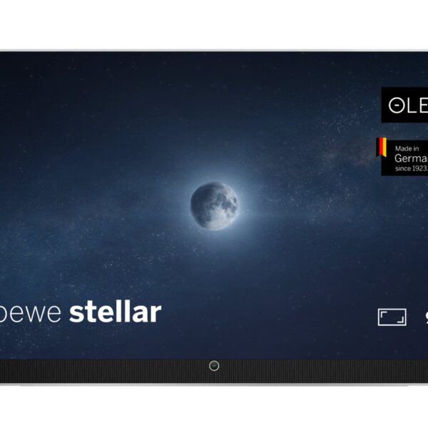 Loewe stellar 97 dr+ alu VIDAA – 97 Zoll OLED-TV