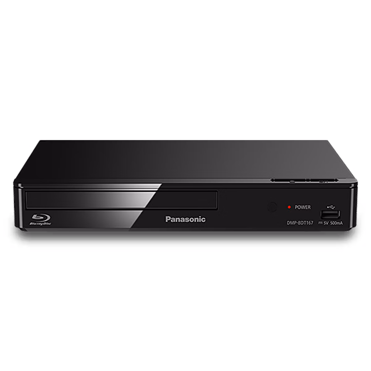 Panasonic DMP-BDT167AG – 3D Blu-ray-Player Schwarz – Bild 2