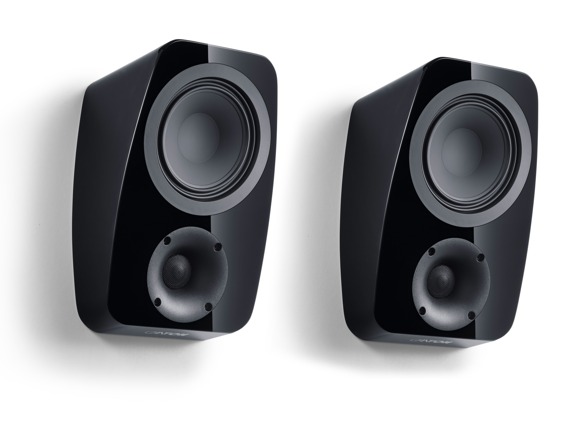 Canton Vento AR 1 – Schwarz Hochglanz | Dolby-Atmos-Lautsprecher
