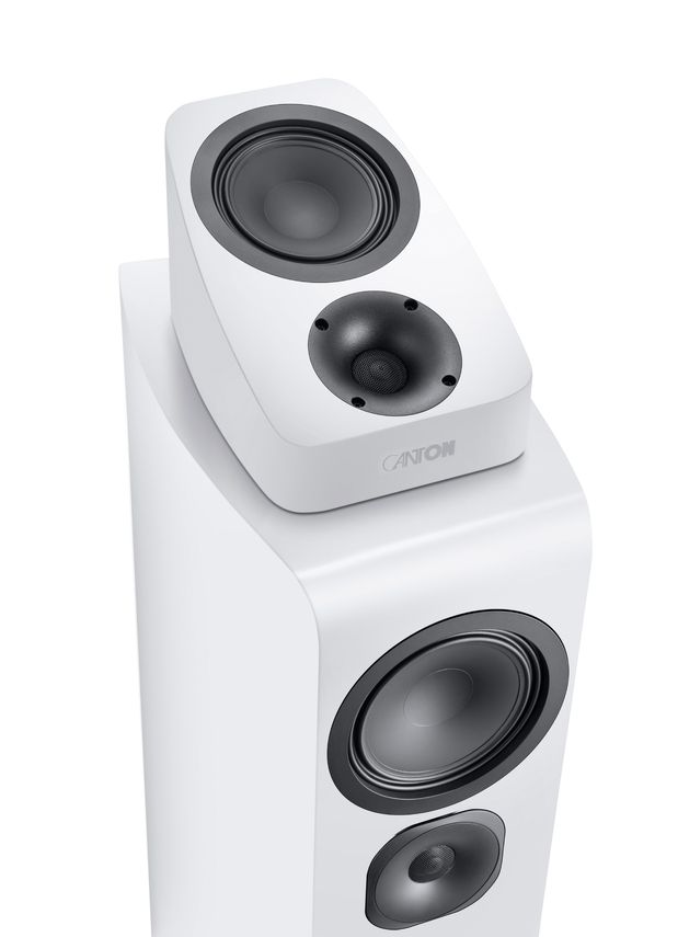 Canton Vento AR 1 – Schwarz Hochglanz | Dolby-Atmos-Lautsprecher – Bild 3