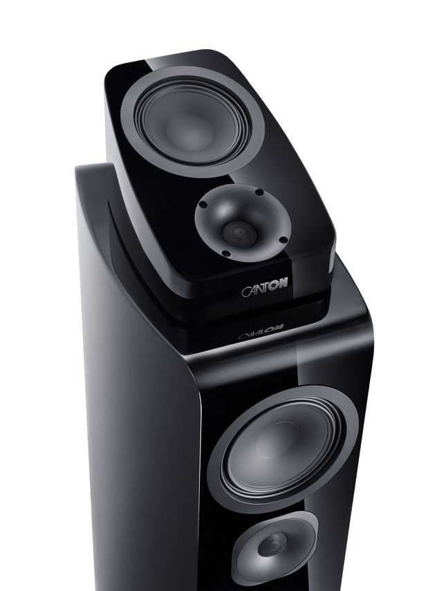 Canton Vento AR 1 – Schwarz Hochglanz | Dolby-Atmos-Lautsprecher – Bild 4